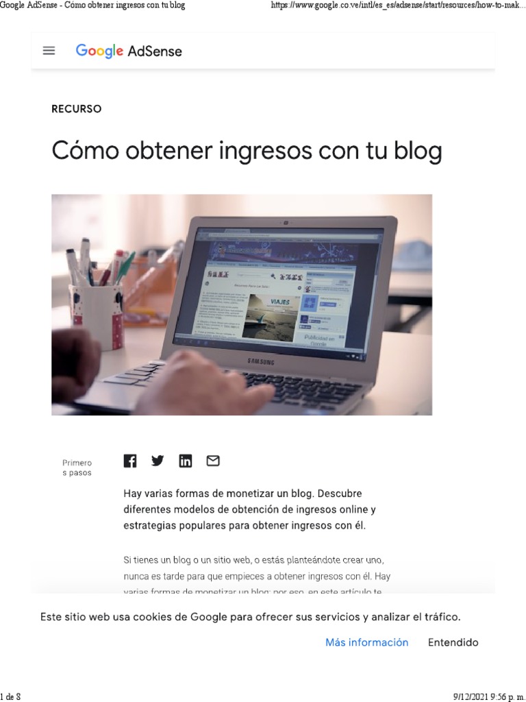 Google AdSense: Panduan Lengkap (PDF) untuk Memonetisasi Website Anda