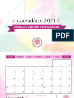 Calendario Mes 2022