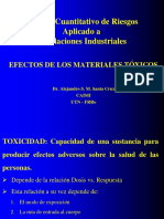 Efectos de Los Materiales Tóxicos