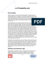 Basics of Probability and Statistics