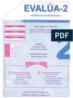 Cuadernillo 2 0 Chile Evalua 2 PDF