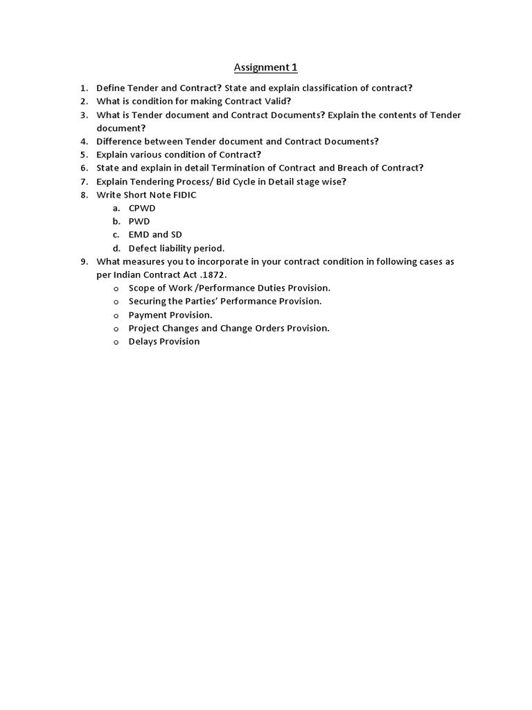 LA Assignment No 1 Question Paper | PDF | Business