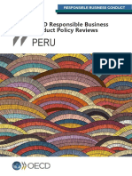 OECD Responsible Business Conduct Policy Review Peru