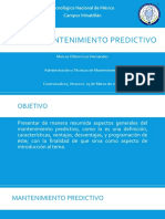 Introduccion Del Mantto Predictivo