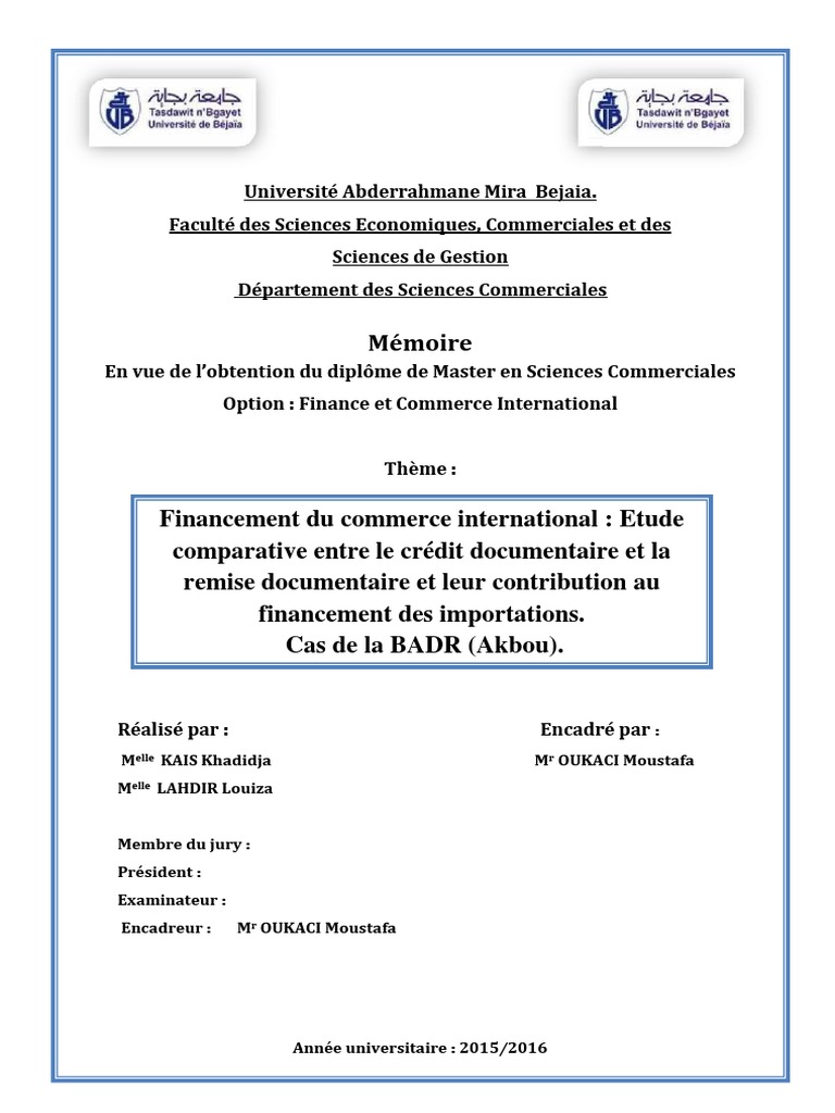 Comment Derouler Le Credit Documentaire Back To Back Schéma 8 | PDF | Chèque | Banques