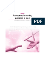 Arrependimento, Perdão e Paz