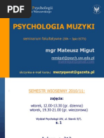 Download Migut - Psychmuzyki 2011 Sylabus by Mateusz Migut SN57297406 doc pdf