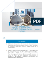 Precios de materiales de construcción en Centroamérica y República Dominicana