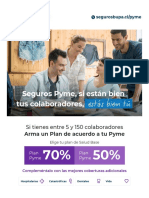 Pyme Bupa Brochure 2022