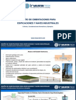 IT - Diseño de Cimentaciones para Edificaciones y Naves Industriales