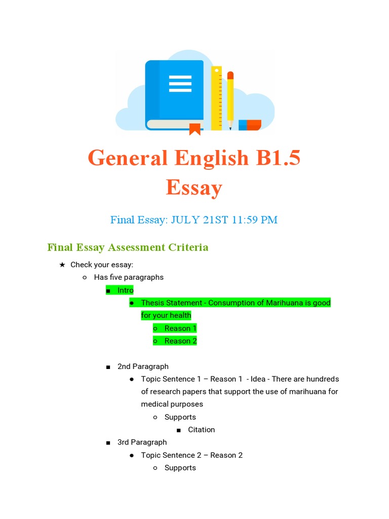essay topics for b1