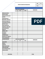 SST-F-11 Formato Control Documentos Organizacional