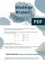 Método de Krylov