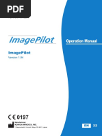 Imagepilot V.194 Operation Manual Eifu En 22-0-0 | PDF | Medical.