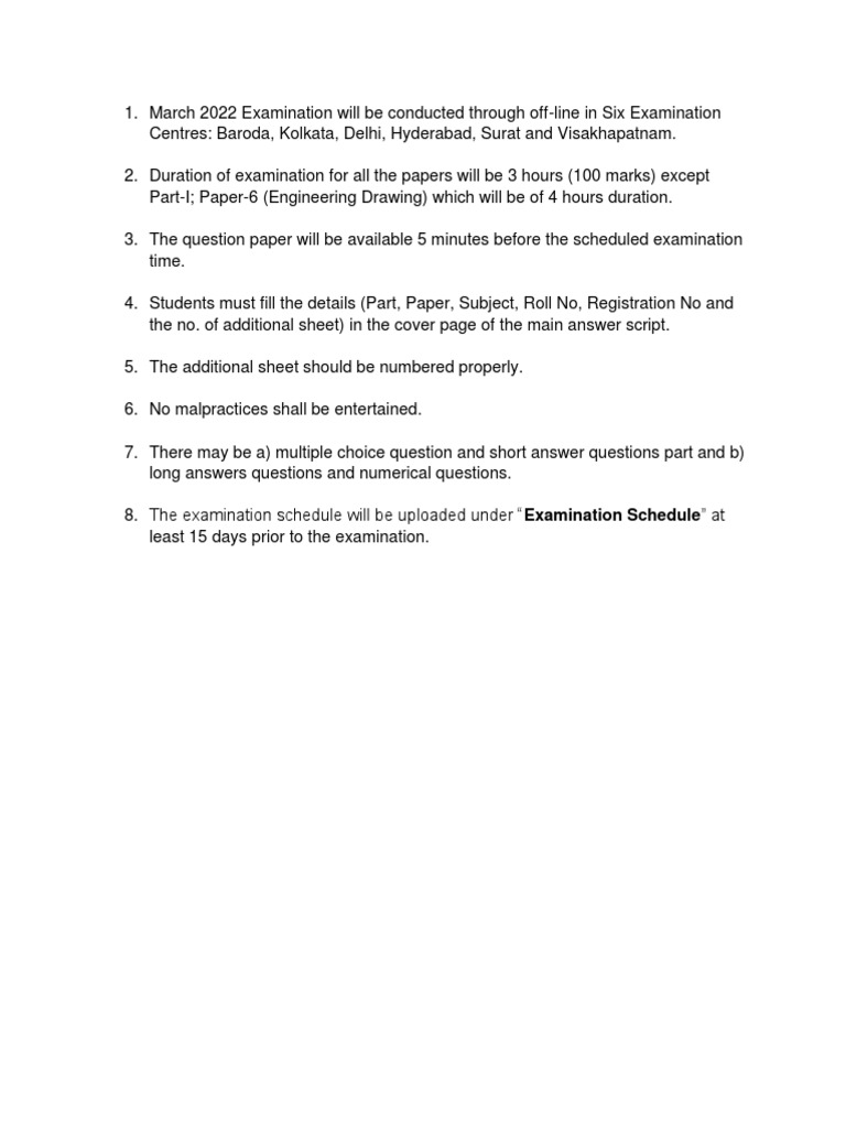 March 2022 Exam Instructions | PDF | Business | Computers