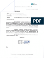 Carta: "Año Fortalecimiento Soberanía Rvacional"