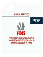 Metodo Proyectos Fides