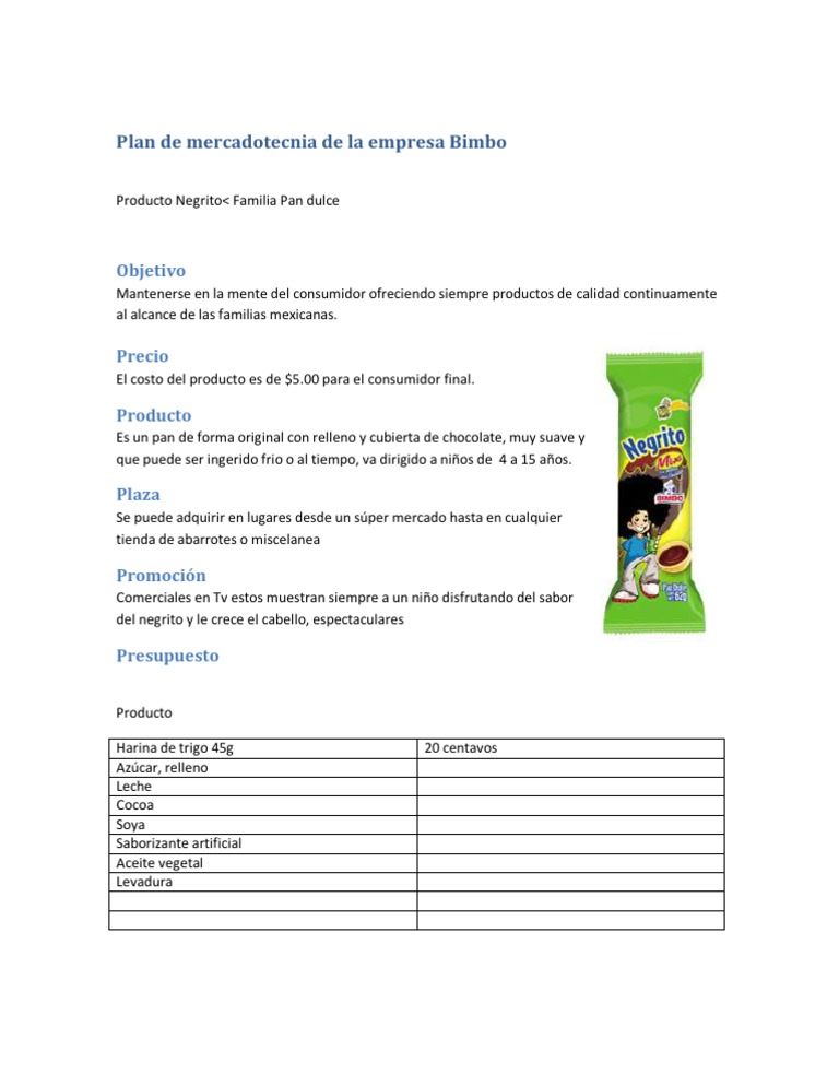 Plan de marketing pdf picture