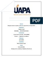 Tema II Algebra Lineal