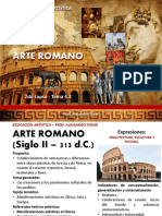 ARTE ROMANO PRESENTACIÓN