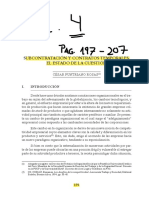 Subcontratacion y Contratos Temporales