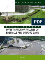 Edenville-Sanford - Final Report - Main Report and Appendices (Association of State Dam Safety)