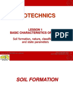 GEO-01 Soil Formation Nature Classification State Parameters GDS