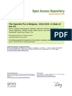 Ssoar-hsrsupp-2021-33-Devos Et Al-The Spanish Flu in Belgium