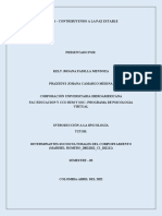 Contribuyendo a la paz estable en Colombia