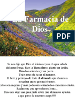 La farmacia de Dios