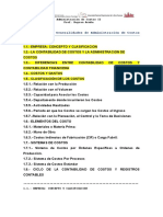 UNIDAD I CUESTIONARIO GENERALIDADES DE ADMINISTRACION DE COSTOS II UNEXCA AGOSTO 2021