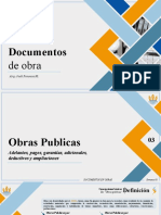 Obras Publicas - Sistema de Contratacion, Modalidad, Tipo de Proceso y Demas Documentacion Administrativa