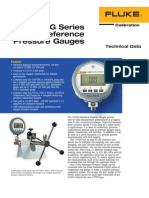2700G Series Reference Pressure Gauges: Technical Data