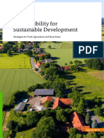 Responsibility For Sustainable Development: Strategies For Food, Agriculture and Rural Areas