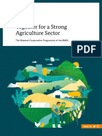 Together For A Strong Agriculture Sector