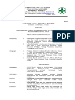 5.1.1.1 SK Persyaratan Kompetensi Penanggung Jawab Program