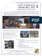 Tiny Home Showcase Flyer 2022