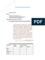 2° Lengua - Actividad de Diagnóstico-2022