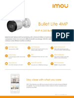 Datasheet Bullet Lite 4MP Imou