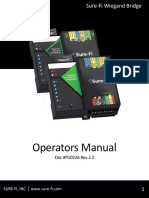 Operators Manual: Doc #P10226 Rev 2.2