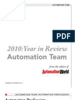 2010:year in Review: Automation Team