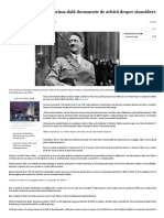 FSB A Publicat Pentru Prima Dată Documente de Arhivă Despre Sinuciderea Lui Hitler - Adevarul