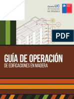 Guia de Operacion de Edificaciones en Madera CIM UC