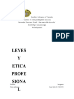 Leyes Y Etica Profe Siona L