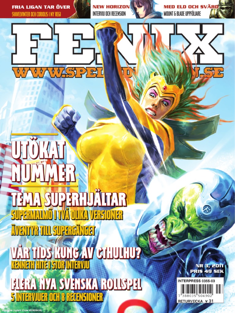 Fenix 3 2011 | PDF