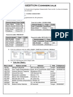 TP5 Gestion Commerciale TDI