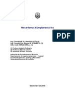 Mecanismos Complementarios Del Aserradero