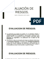 3.1 Evaluacion de Riesgos en Al Industria Alimentaria