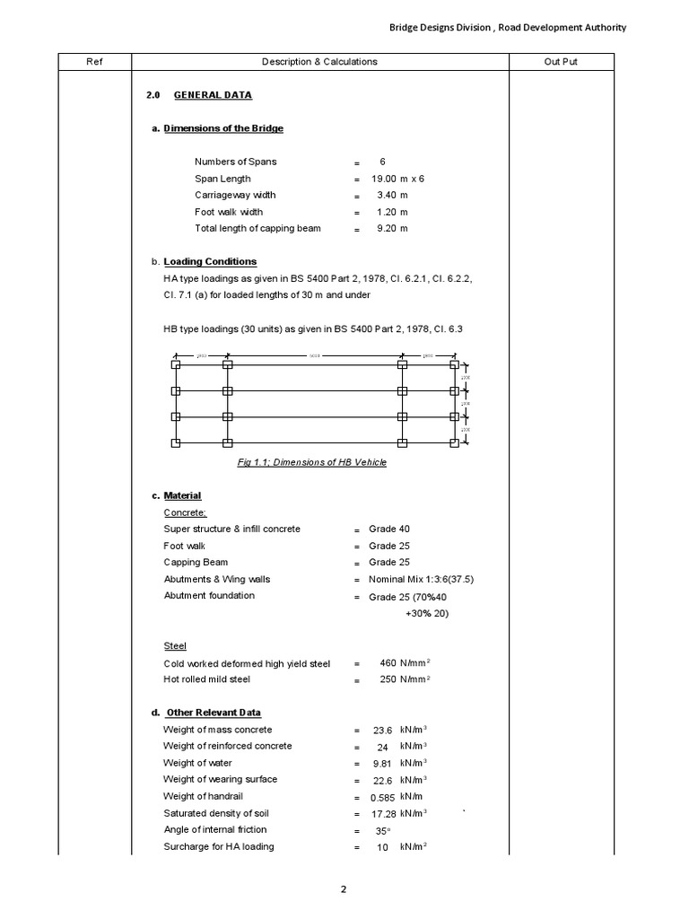 Design of Substructure 4 Pile | PDF | Beam (Structure) | Bridge