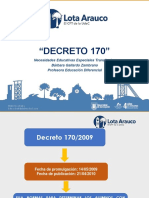 14 de Marzo Decreto 170 Objetivo